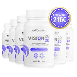 NutriSolution Augen: Vision 20/20